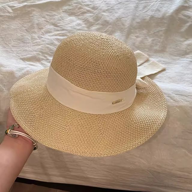 Hat Straw Sun