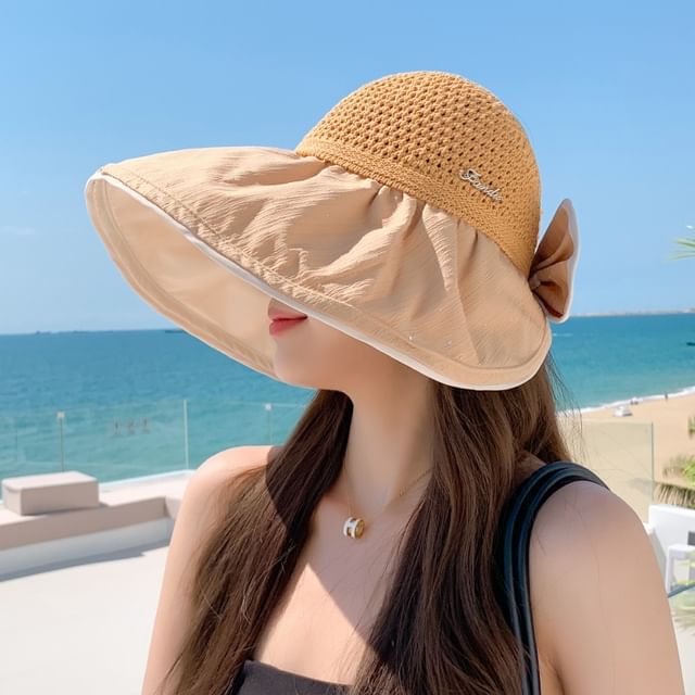 Open Hat Sun Perforated Top