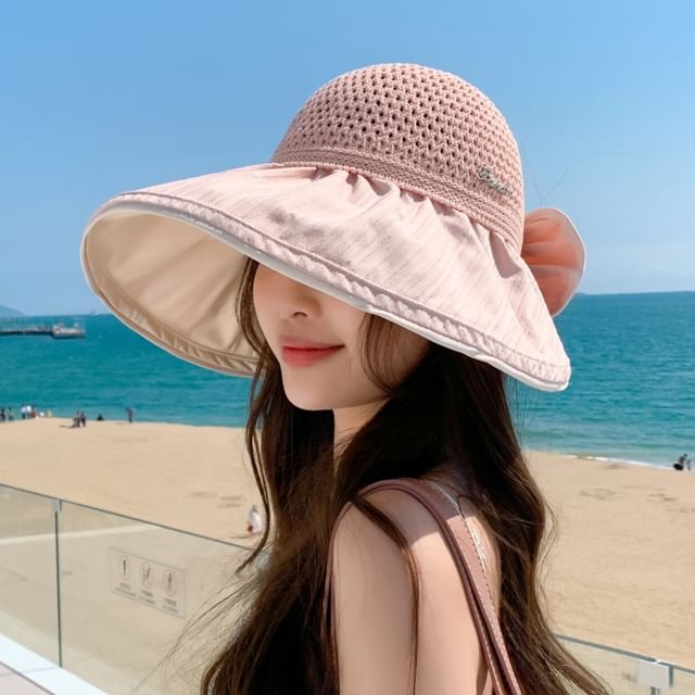 Open Hat Sun Perforated Top