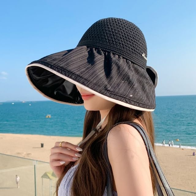 Open Hat Sun Perforated Top
