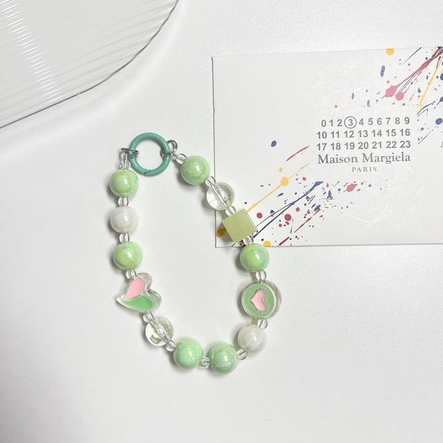 Acrylic Bead Strap Phone Designs) (Various