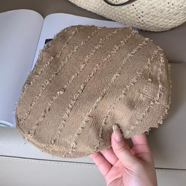 Newsboy Textured Cap