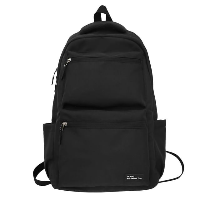 Backpack Applique Multi-Pocket