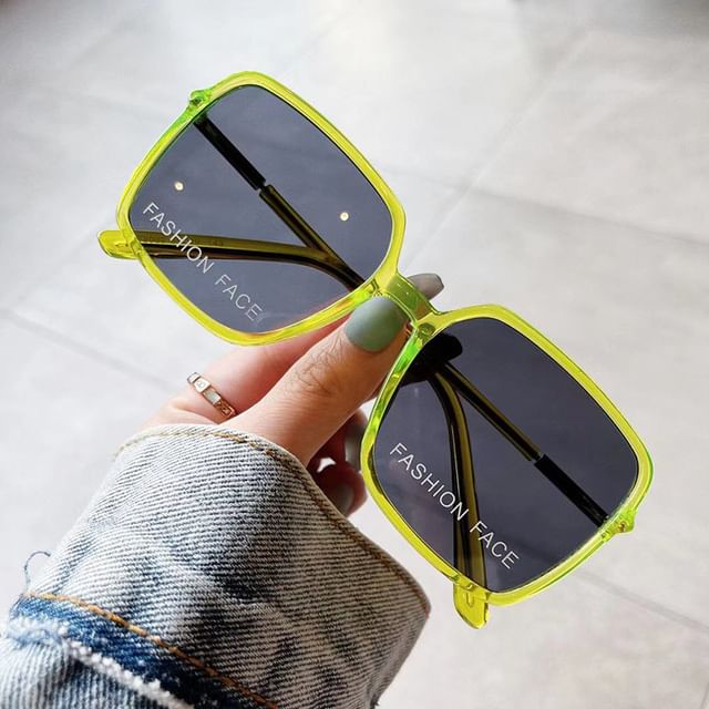 Square Frame Sunglasses