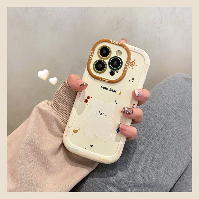 Case Set Phone Strap / Bear