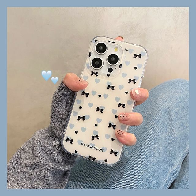 Set Case Phone Bow / Strap