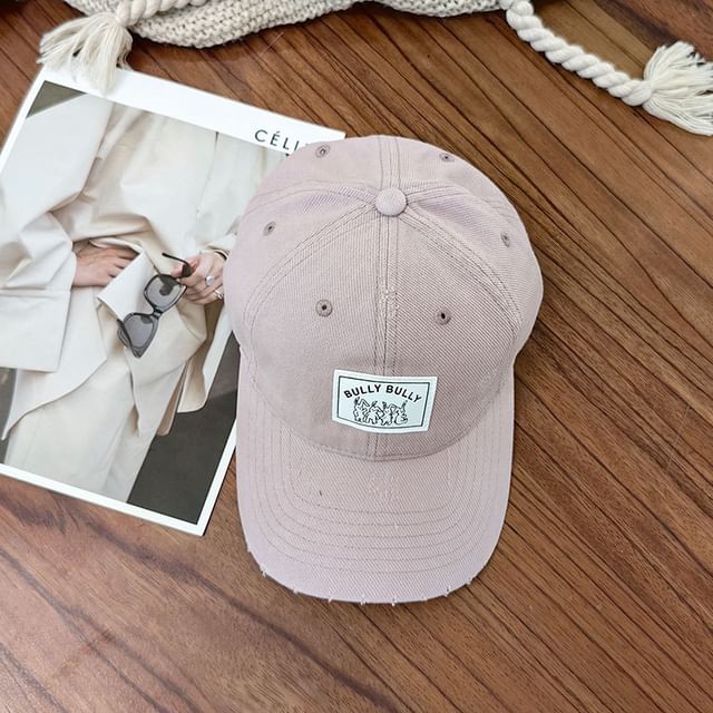 Applique Cap Lettering Baseball