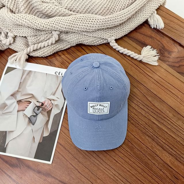 Applique Cap Lettering Baseball
