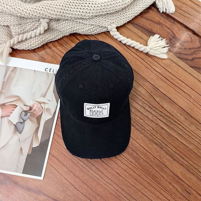 Applique Cap Lettering Baseball