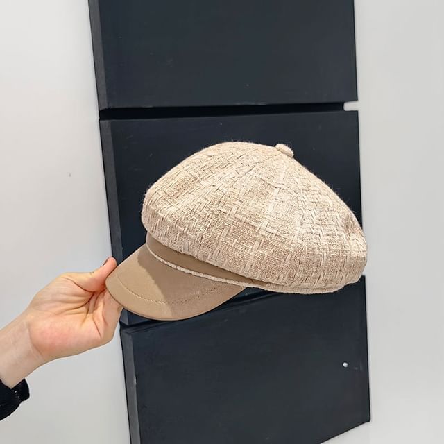 Newsboy Panel Cap
