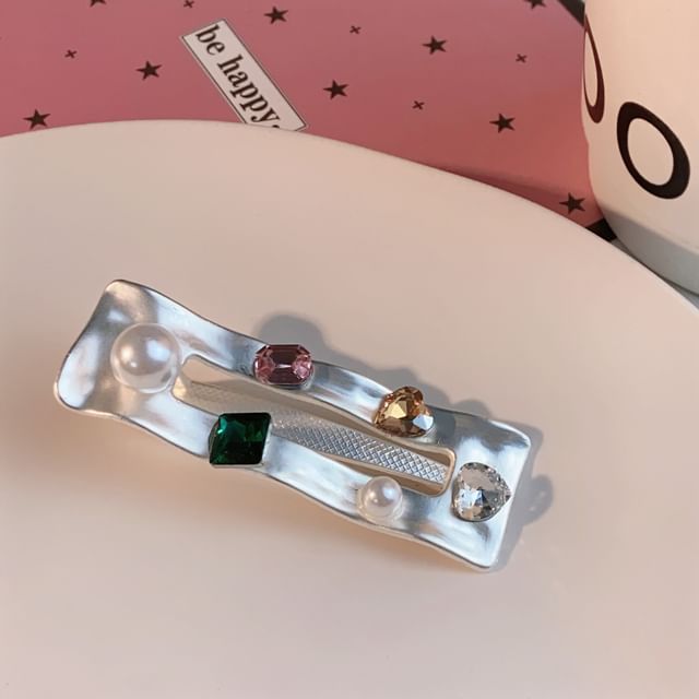 Sample Rhinestone Hair Clip