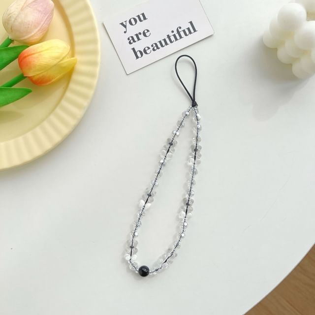 Strap Bead Phone Plastic