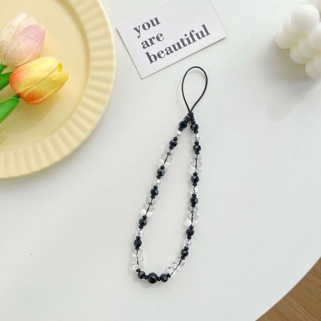 Strap Bead Phone Plastic
