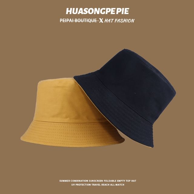 Plain Hat Bucket