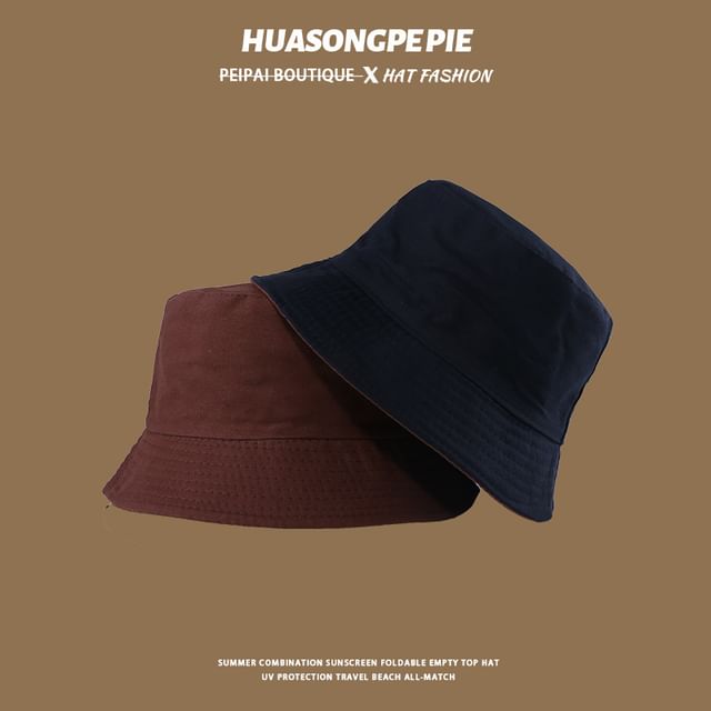 Plain Hat Bucket