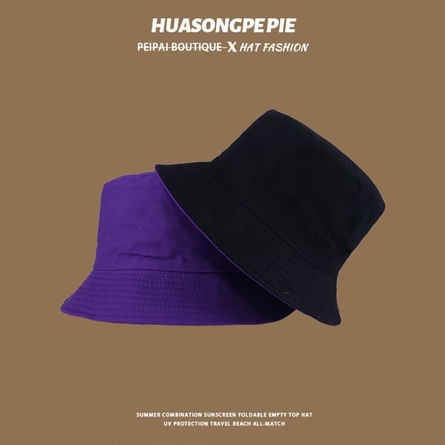 Plain Hat Bucket
