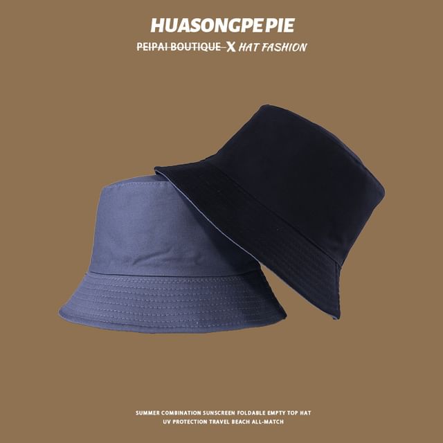 Plain Hat Bucket