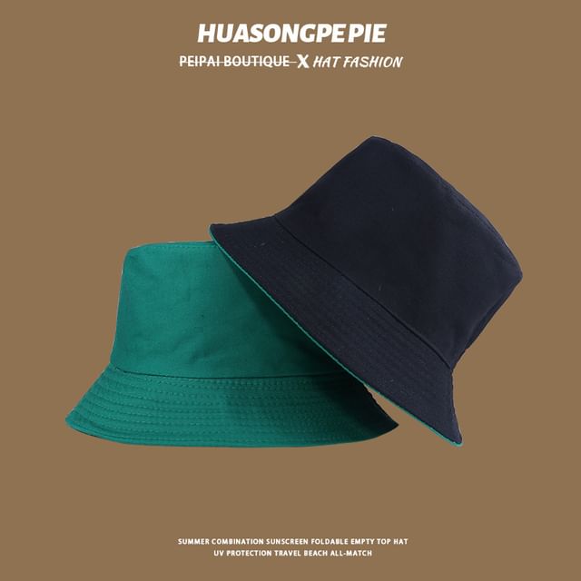 Plain Hat Bucket