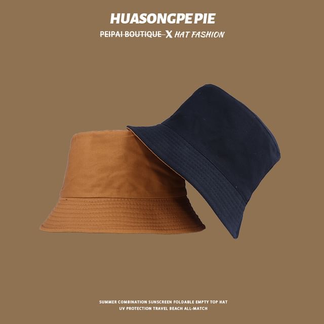 Plain Hat Bucket
