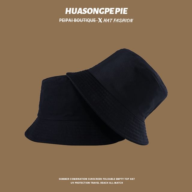 Plain Hat Bucket