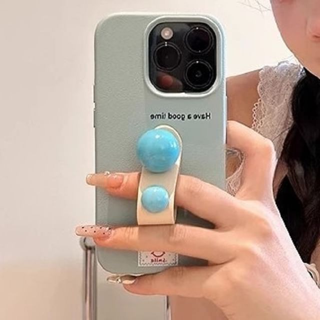 Case Ball Phone Strap
