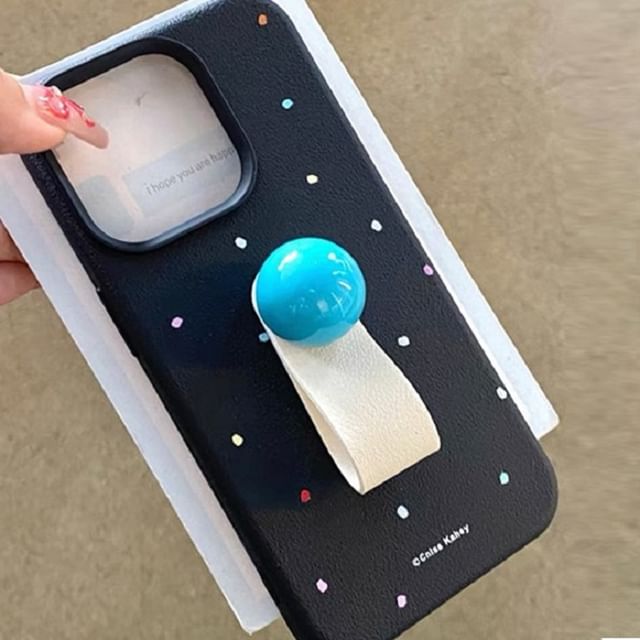 Strap Case Phone Ball