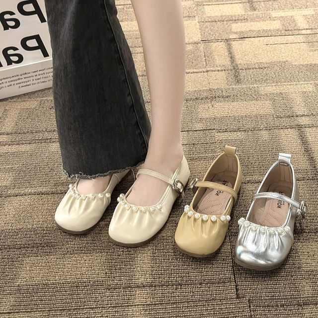 Mary Faux Flats Pearl Jane