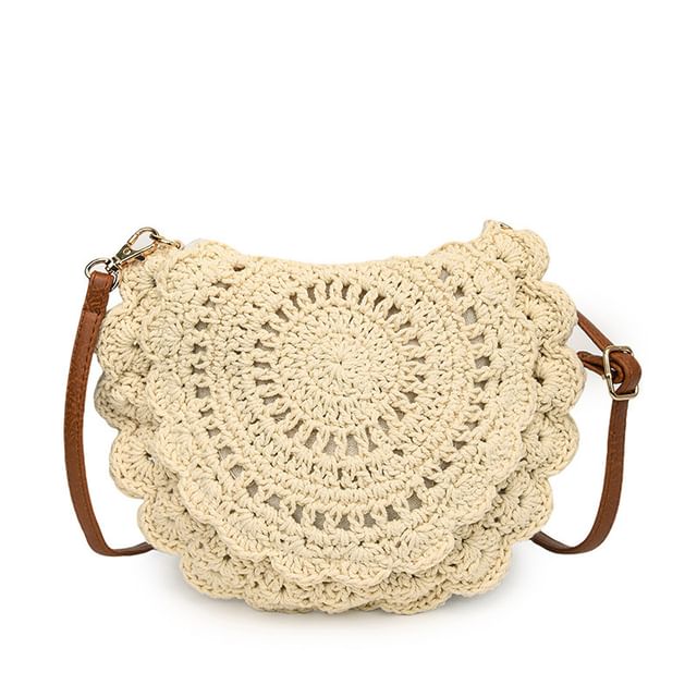 Crochet Crossbody Bag