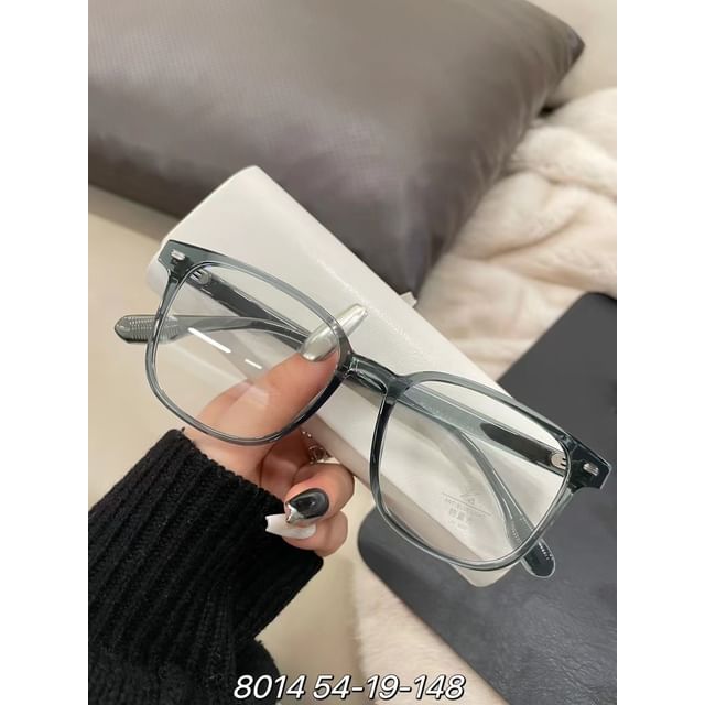 Sample Square Frame Glasses