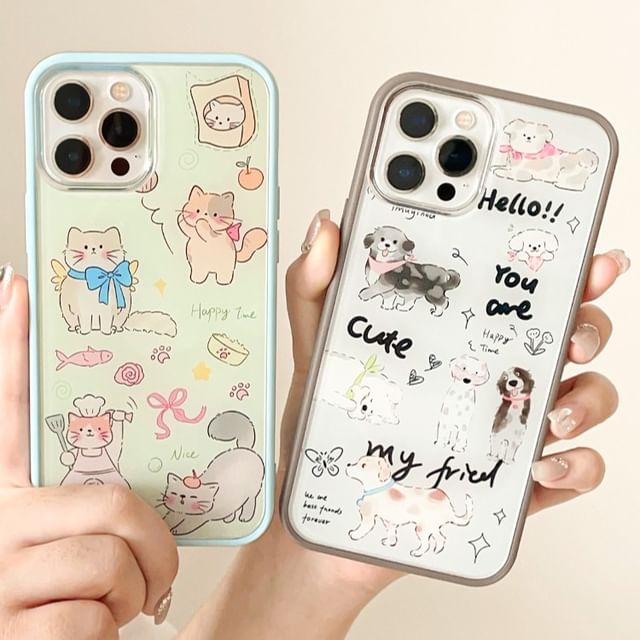 Animal Case Phone
