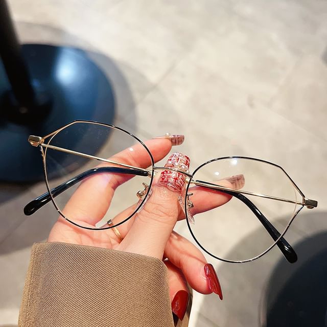 SampleMetal Frame Glasses