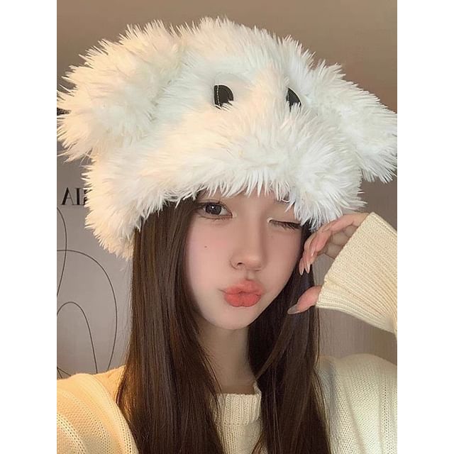 Fluffy Beanie Animal Cartoon