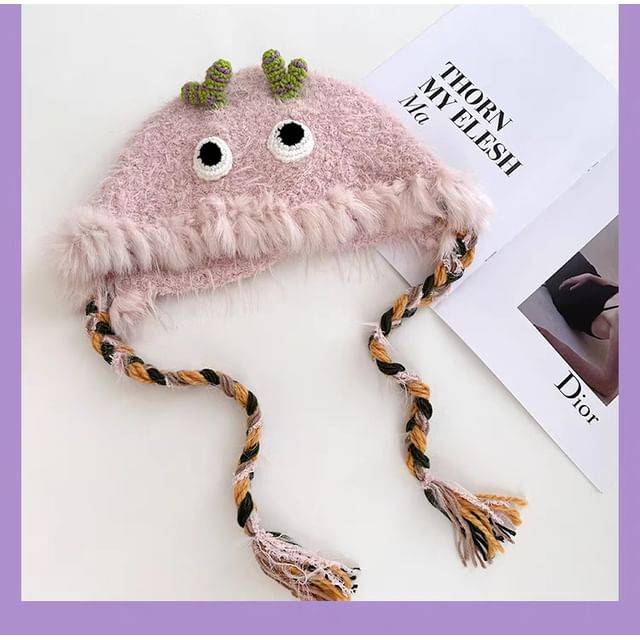 Fluffy Beanie Animal Cartoon
