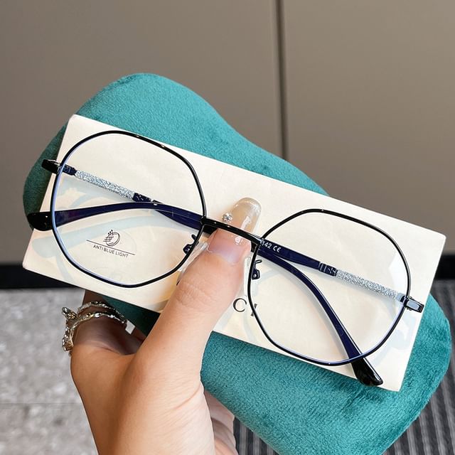 SampleMetal Round Eyeglasses