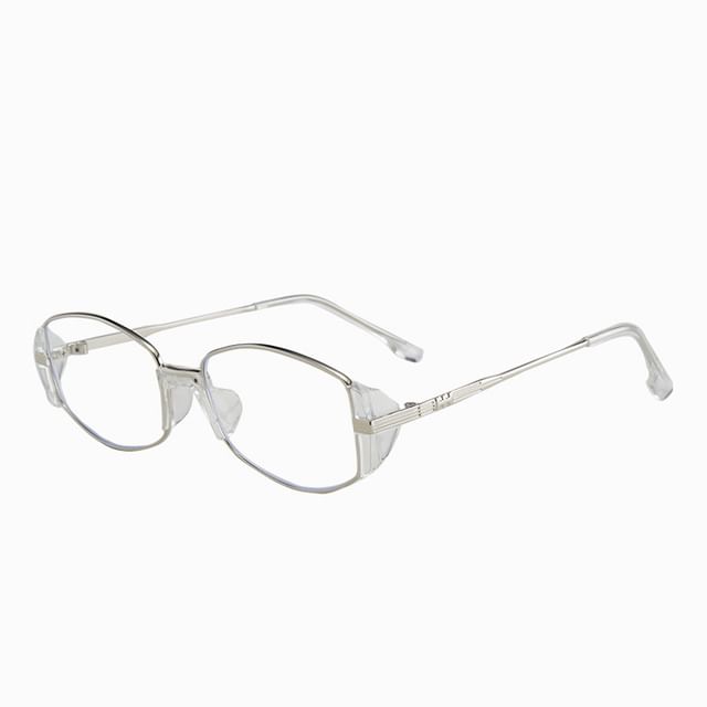 SampleFlat Lens Shield Sunglasses