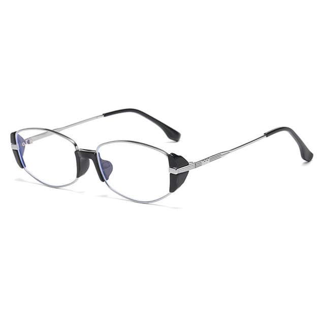 SampleFlat Lens Shield Sunglasses