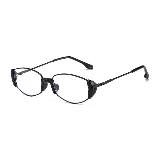 SampleFlat Lens Shield Sunglasses