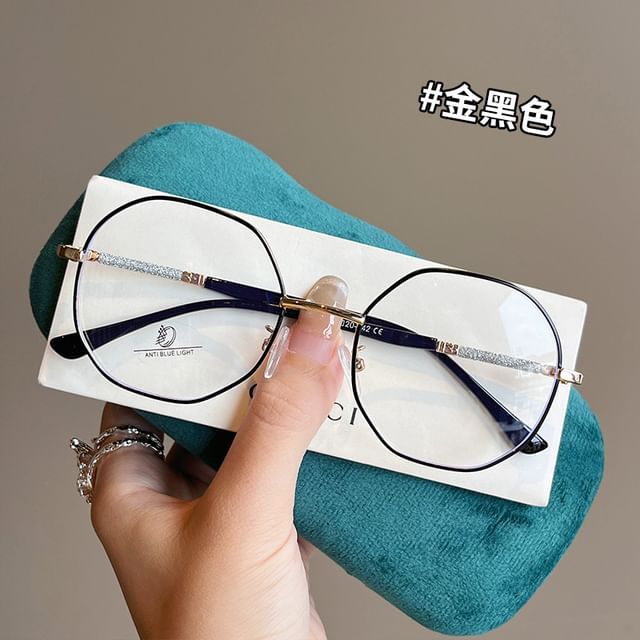 SampleMetal Round Eyeglasses