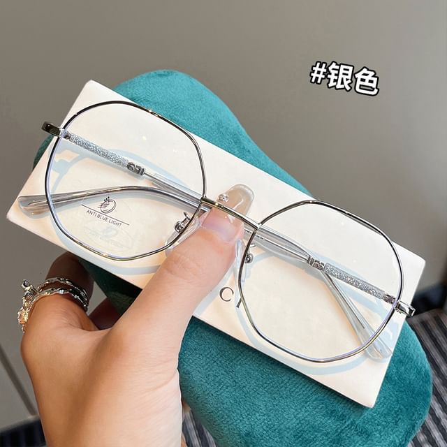SampleMetal Round Eyeglasses