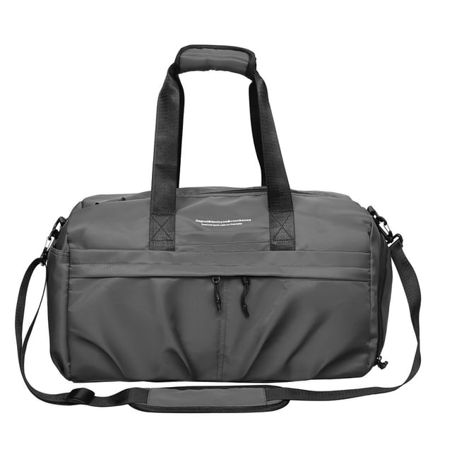 Bag Nylon Lettering Duffel
