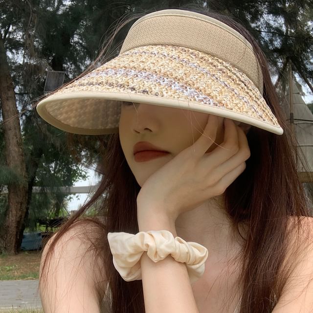 Visor Sun Striped