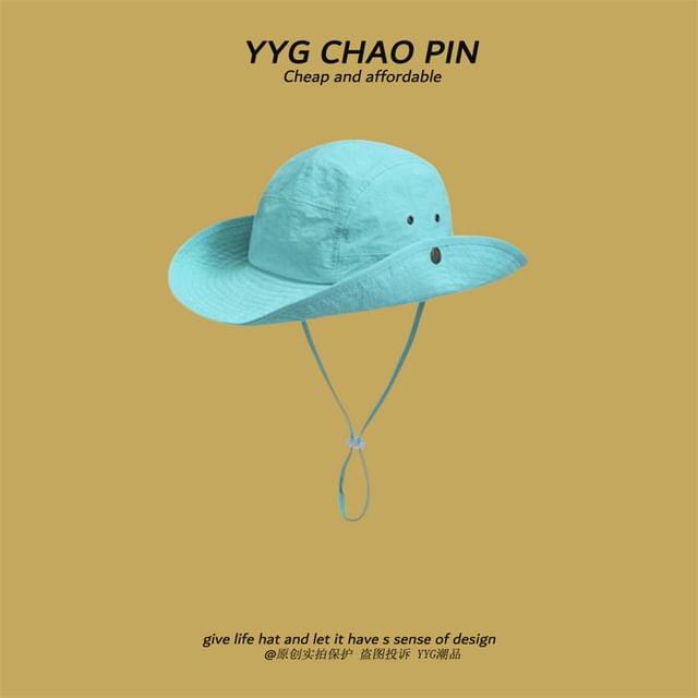 Hat Plain Boonie