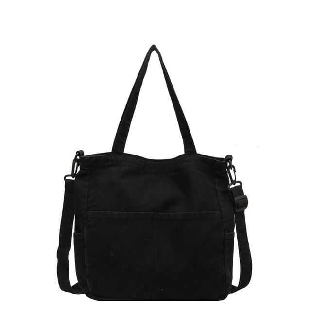 Washed Crossbody Bag Denim