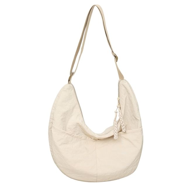 Crossbody Bag Plain Nylon