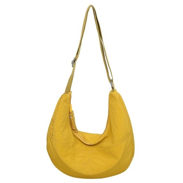 Crossbody Bag Plain Nylon