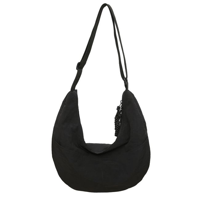 Crossbody Bag Plain Nylon