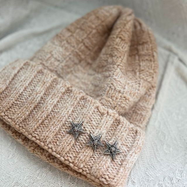 Star Melange Beanie