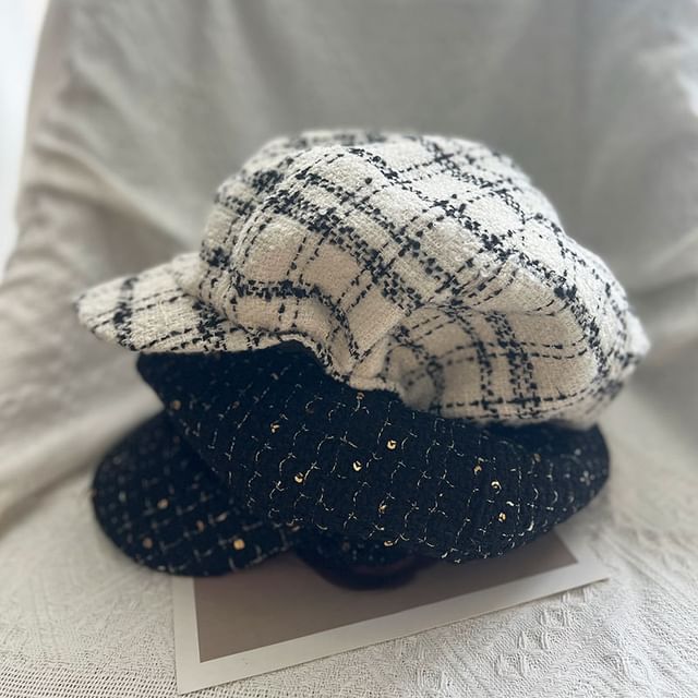 Newsboy Tweed Cap
