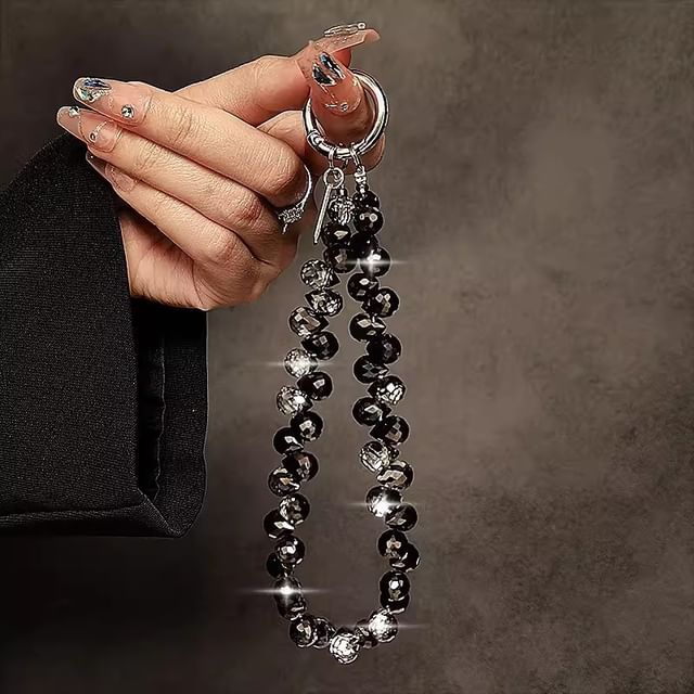 Phone Crystal Faux Strap