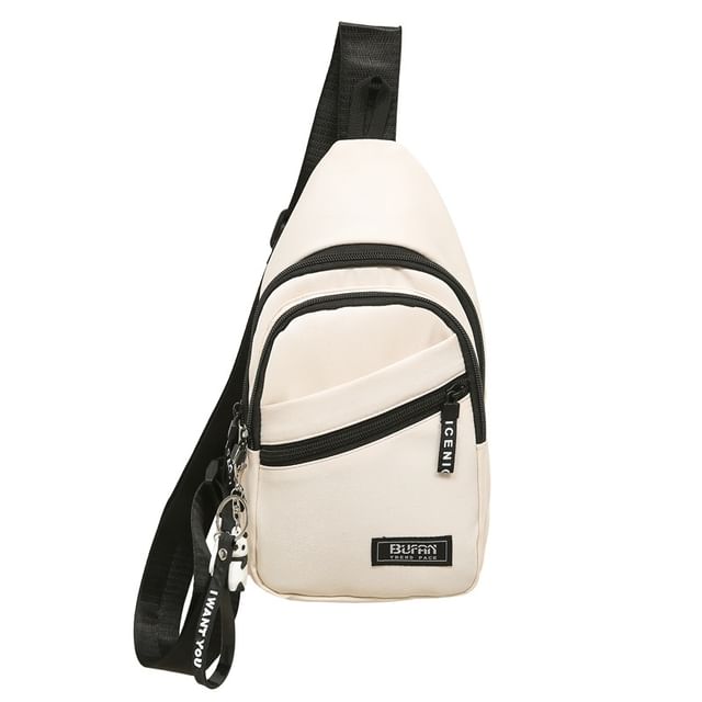 Lettering Sling Bag